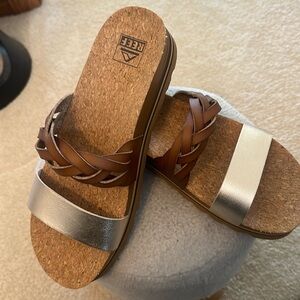 Cushion Vista Hi Twist - Tan/Champagne